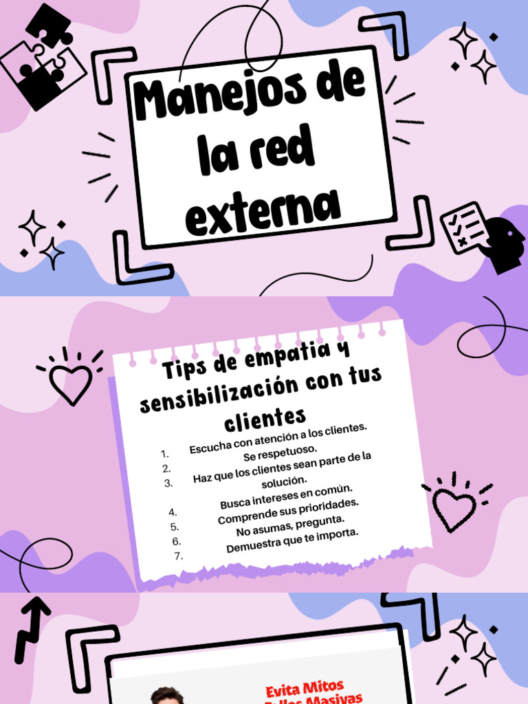 Manejo de la red externa | PDF