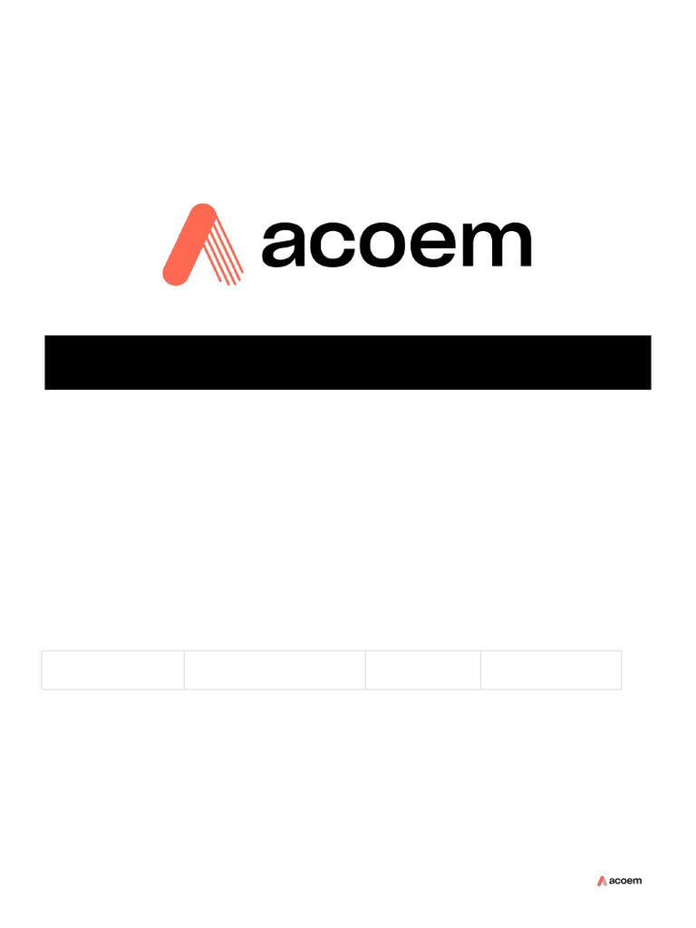Acoem - FullReport - 7 - 29 - 2024 2 - 25 - 20 | PDF | Mechanical ...