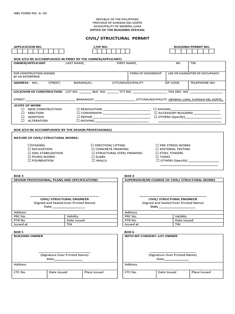 Civil Structural Pdf Specification Technical Standard Engineering