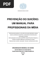 Prevenção do Suicídio
