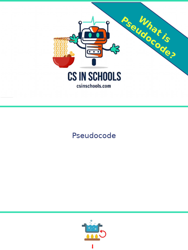 Pseudocode Definition | PDF