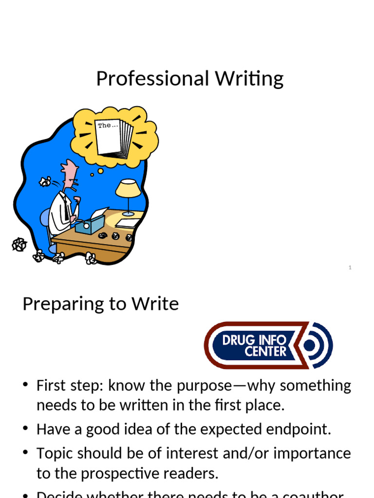 Guide to Professional Writing Techniques | PDF