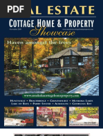 Download November 2008 Cottage Home  Property Showcase by Cottage Country Communications SN7588697 doc pdf