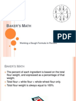 Aker S ATH: Working A Dough Formula in Percent