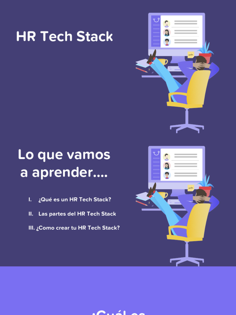 Guía para Crear un HR Tech Stack | PDF | Reclutamiento | Gestión de ...