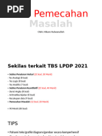 Kuantitatif TBS LPDP After Class | PDF