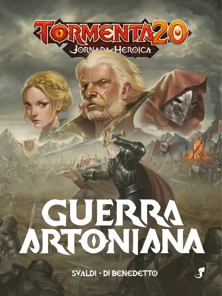 Jornada Heroica - Guerra Artoniana v0.3 | PDF | Jogos de RPG, image size:768x1024