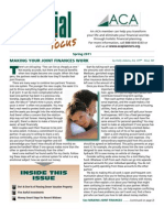 Financial Focus Newsletter - Spring 2011