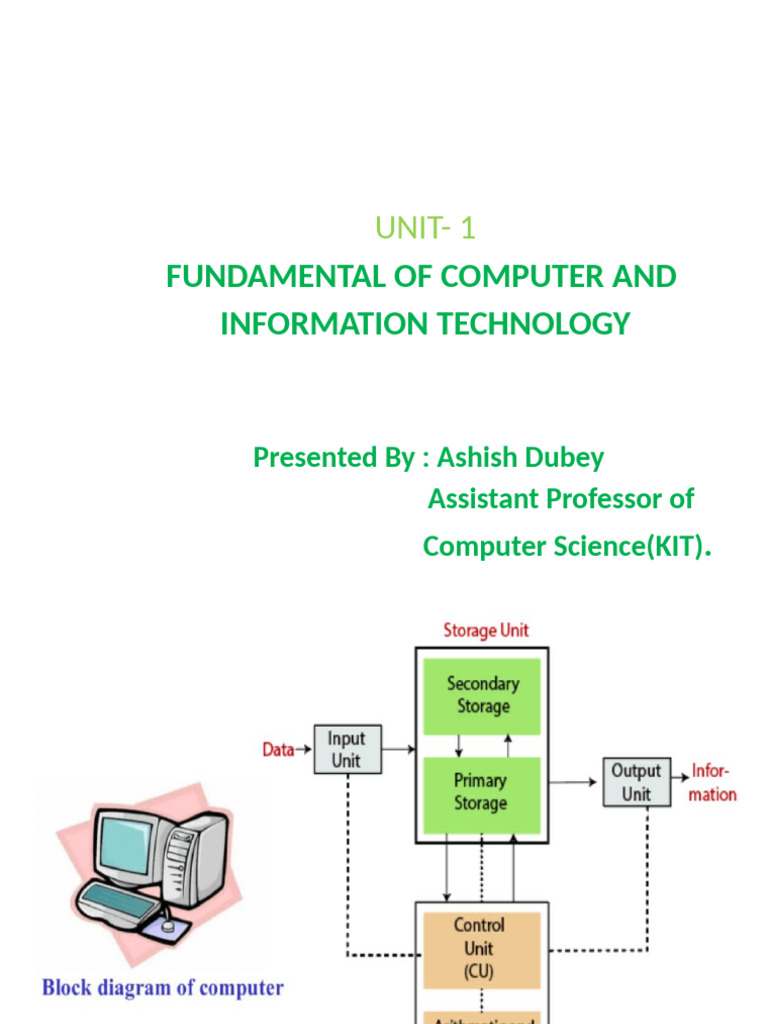 Basic Of Computer | PDF