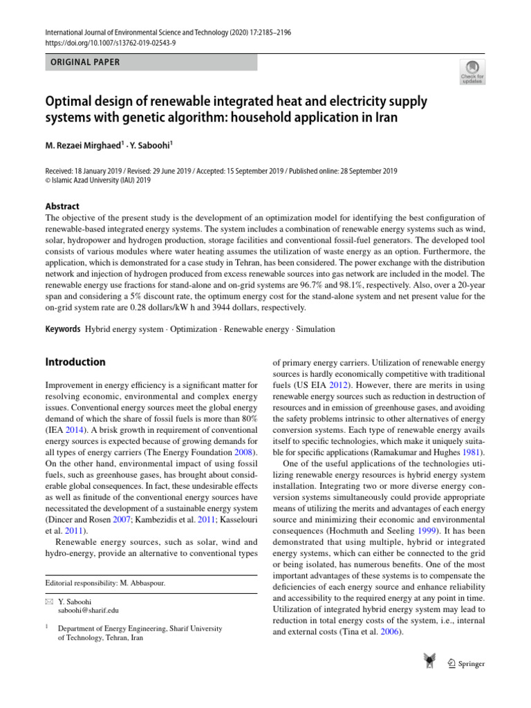 2020-Optimal Design of Renewable Integrated Heat and Electricity Supply ...