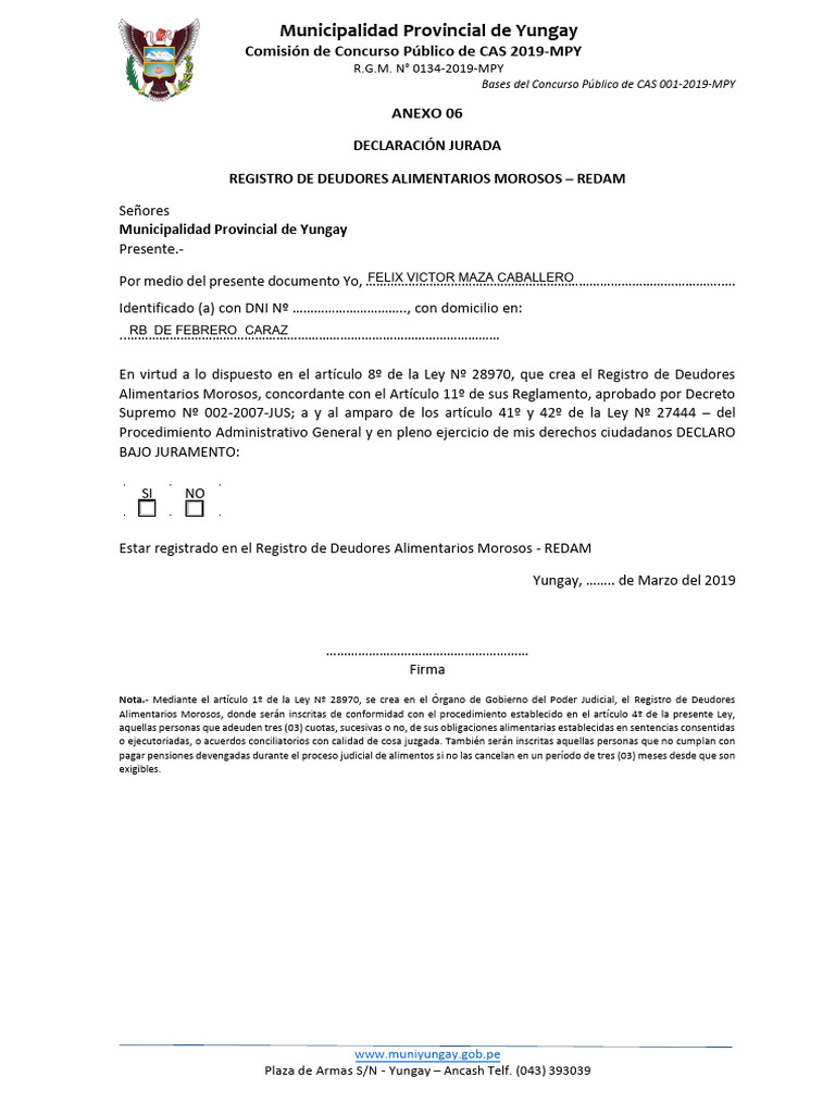 anexo06_form | PDF