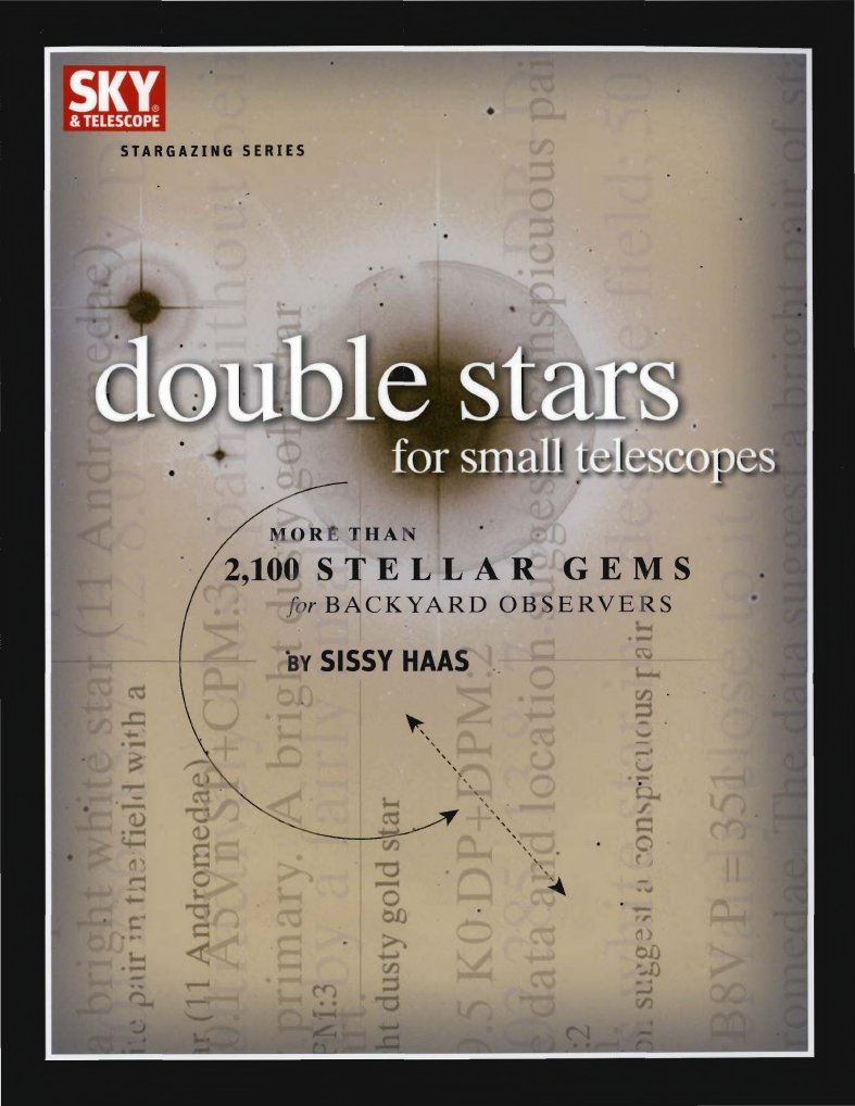Double stars hotsell for small telescopes