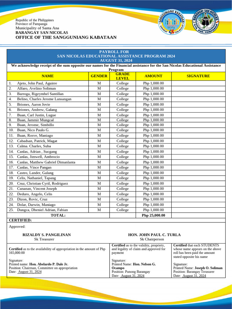 Payroll for college pdf currency philippines