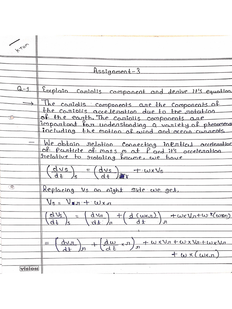 Assignment 3 Ktom | PDF