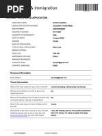 Zimbabwe Passport Application Guide | PDF | Identity Document | Passport
