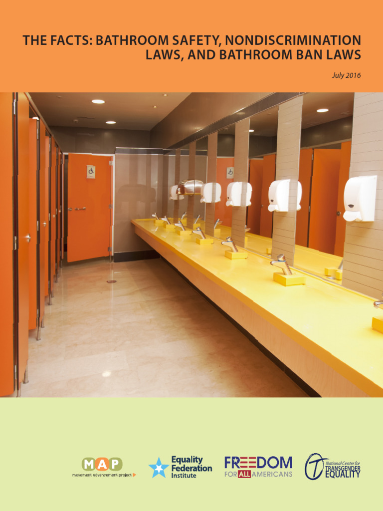 Bathroom Ban Laws | PDF | Public Toilet | LGBTQIA+ Studies