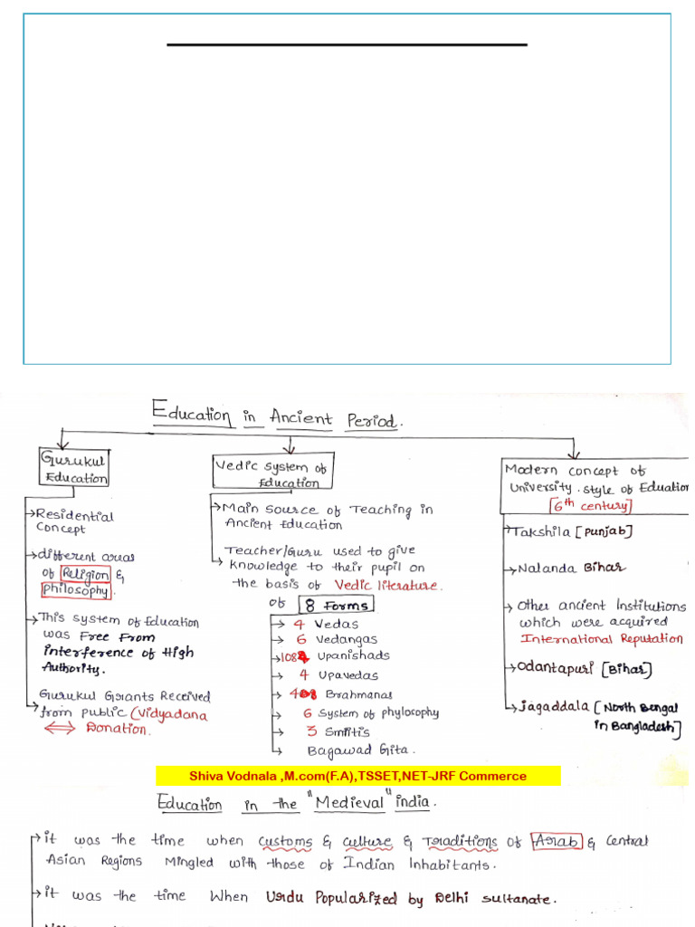 Higher Education System Overview for UGC NET | PDF
