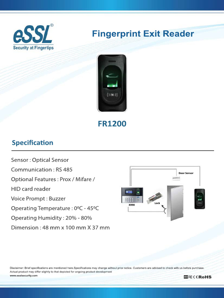 FR1200 | PDF
