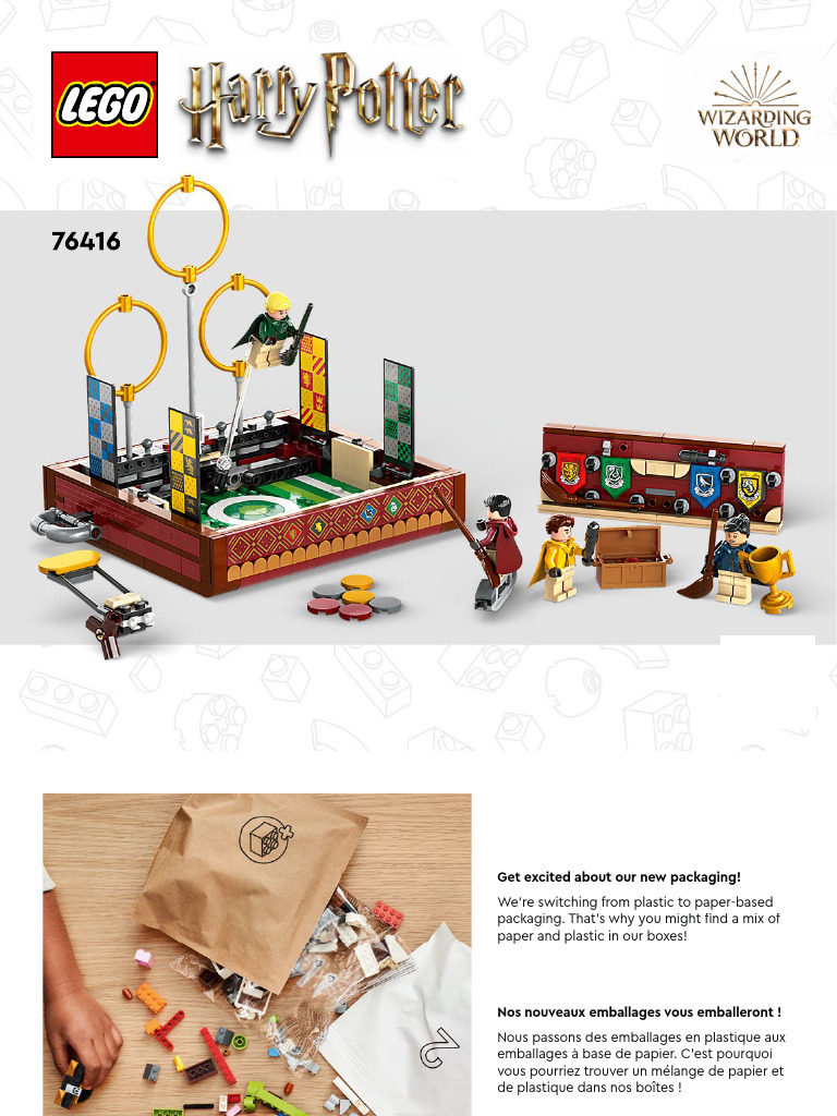 Quidditch Trunk | PDF