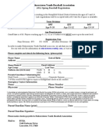 Ryba 2012 Signup Form
