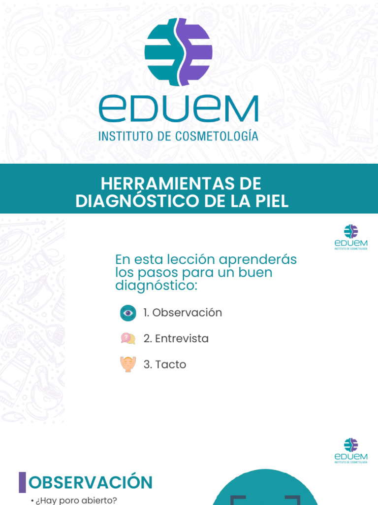 Diagnóstico de Piel: Guía Práctica | PDF