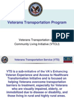 VTLCI Veterans Transportation Service Presentation 12-15-11