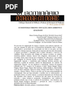 Trabalho Publicado 2005 Pedago Debate Ecossistemas Urbanos