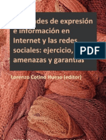 Libertades de expresión e información en Internet y las redes sociales