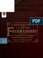 A Brief History of The A. & a.S.R of Freemasonry, Edwin Sherman, 1890