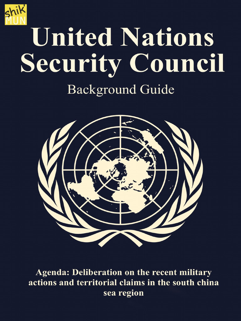 Unsc BG | PDF | South China Sea | Exclusive Economic Zone