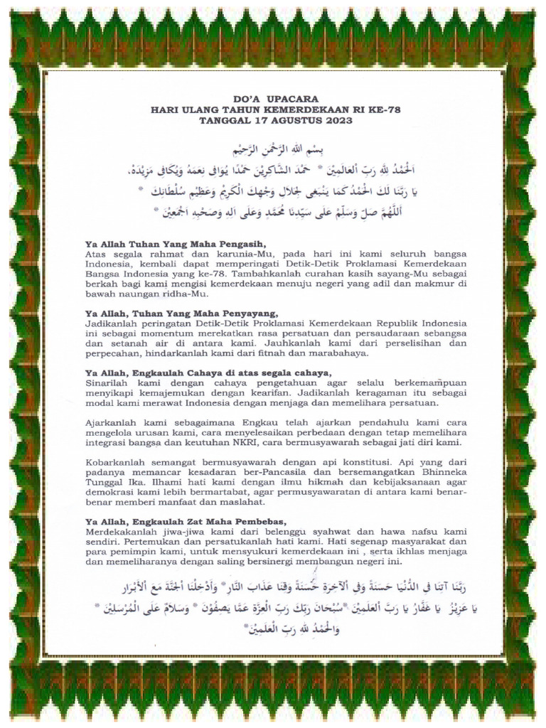 Doa | PDF