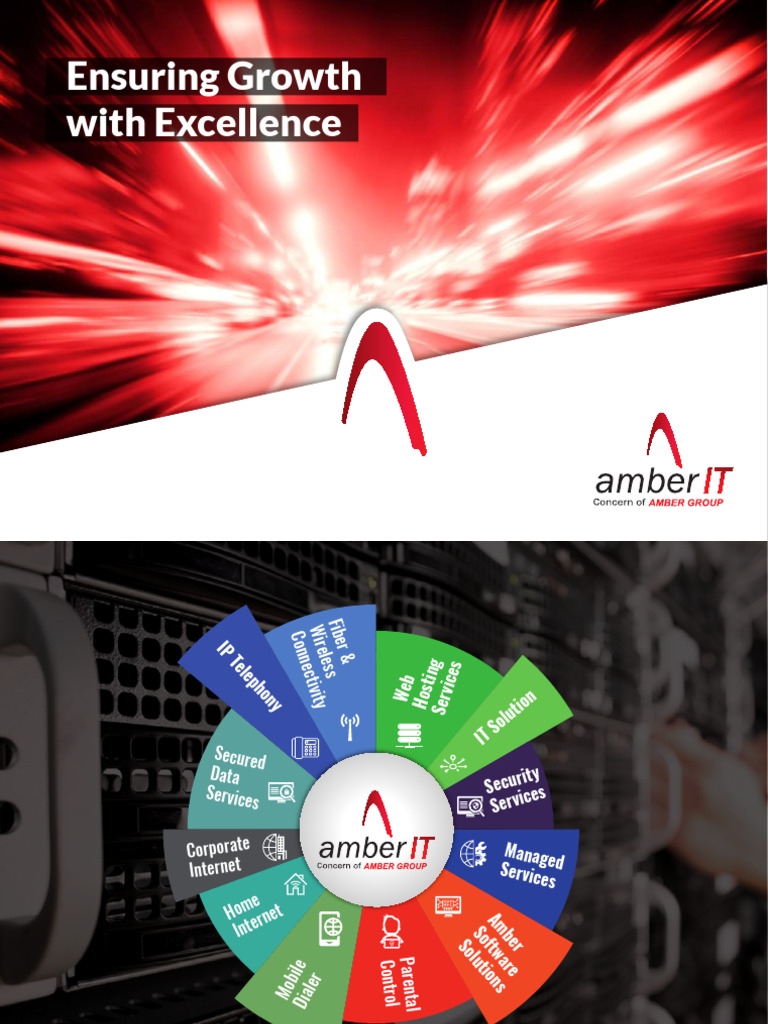 Amber IT Corporate Booklet | PDF | Voice Over Ip | Computer Network