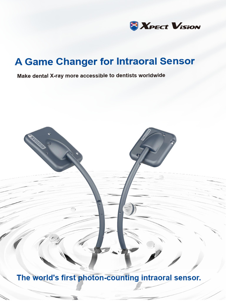 Xpect Vision Intraoral Sensor Overview | PDF | Image Processing | Imaging