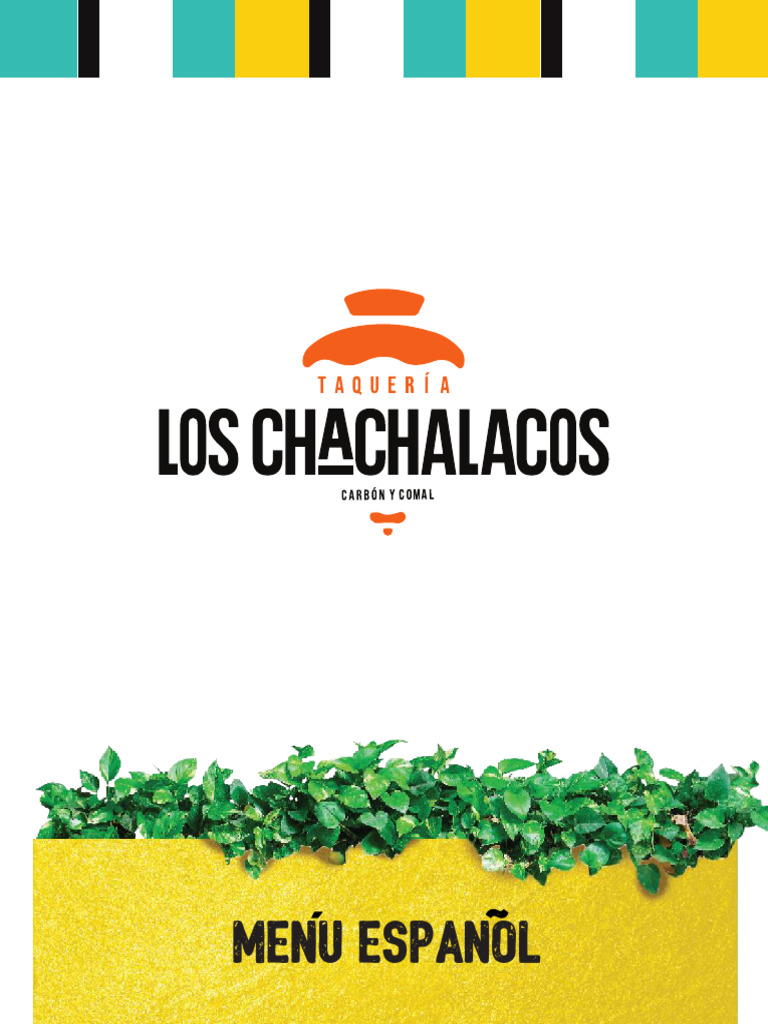 Esp Menu Chachalacos Resto | PDF | Taco | filete