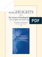 Highlights From The Science of Healing Revealed