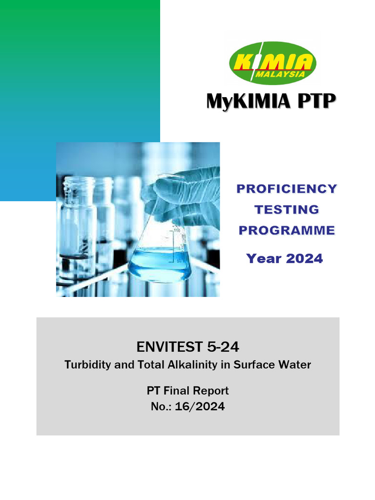 MyKIMIA PTP Proficiency Testing Report | PDF | Standard Score ...