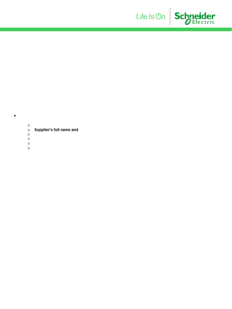 Invoice Submission Guidelines for Suppliers | PDF | Invoice | Accounts ...