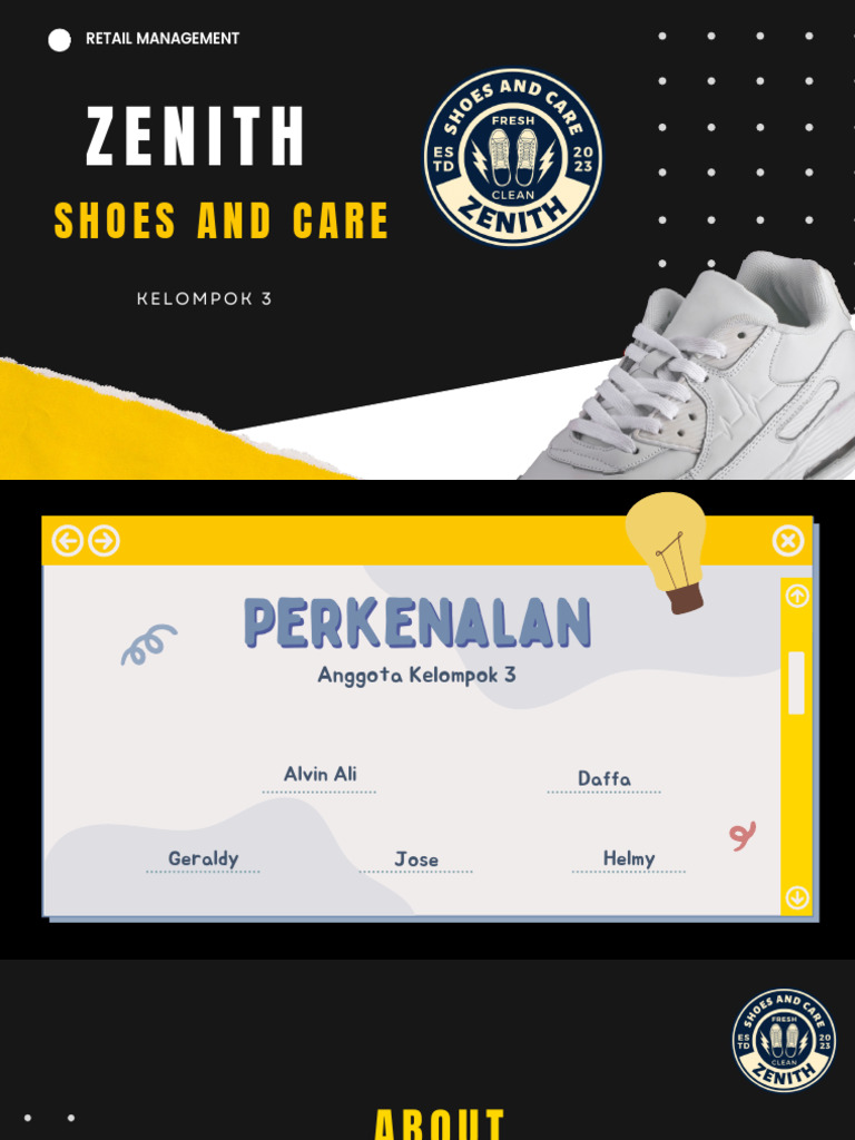 Zennith Shoes & Care | PDF