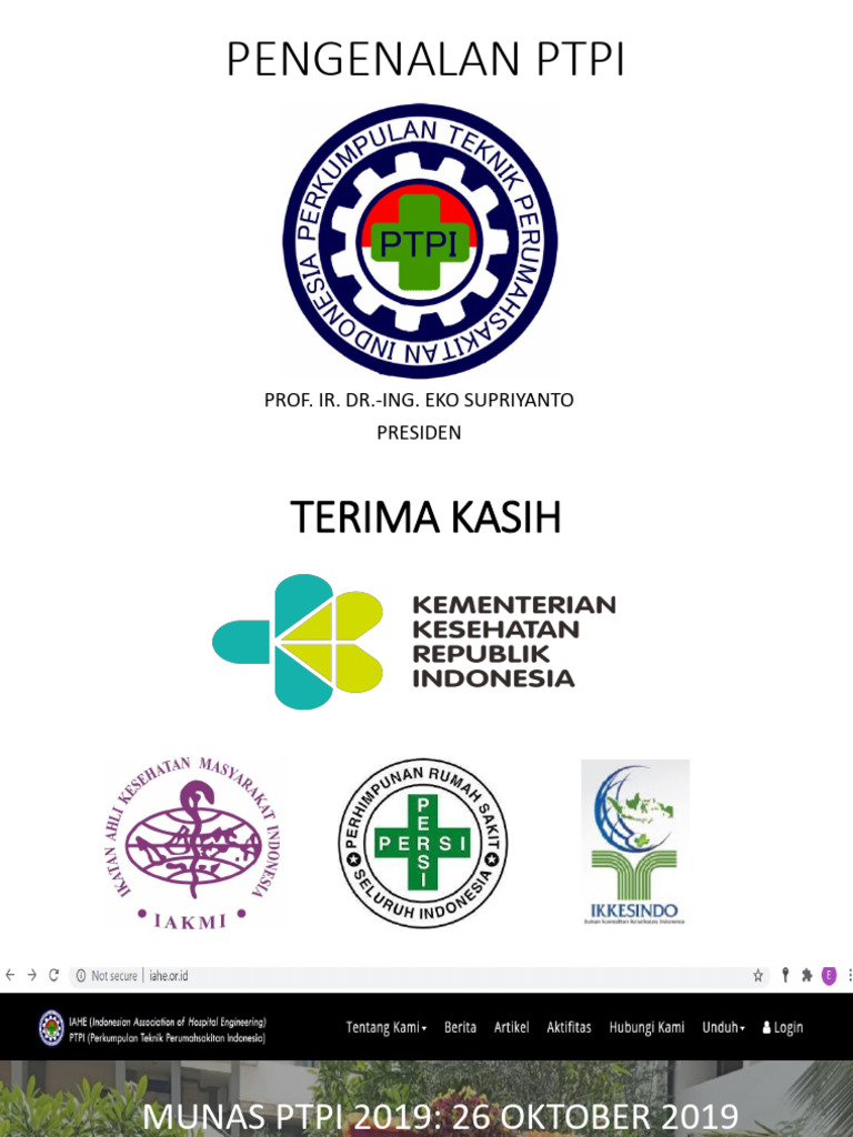 Pengenalan PTPI dan Visi Rumah Sakit Smart | PDF