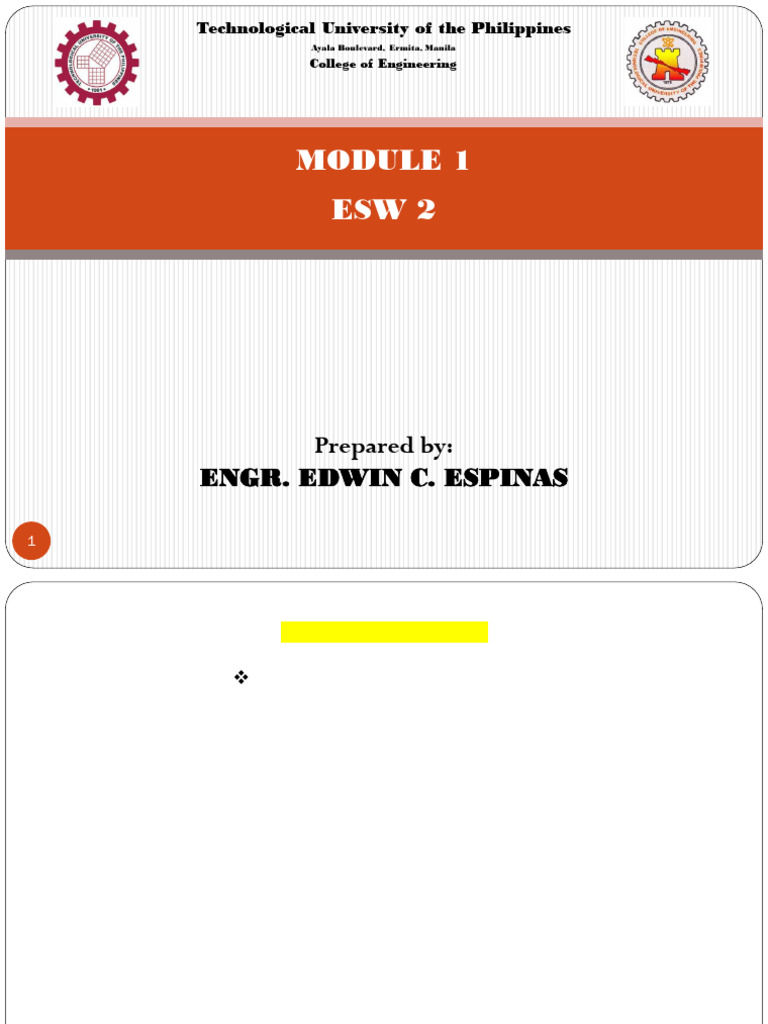 Module 1 ESW2 Basic AC-DC Machines | PDF | Power Engineering ...