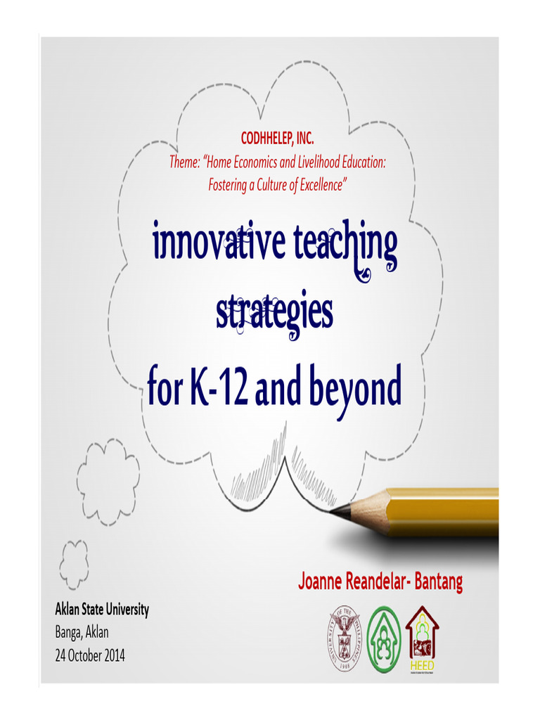 Innovative Teaching Strategies | PDF | Creativity | Learning