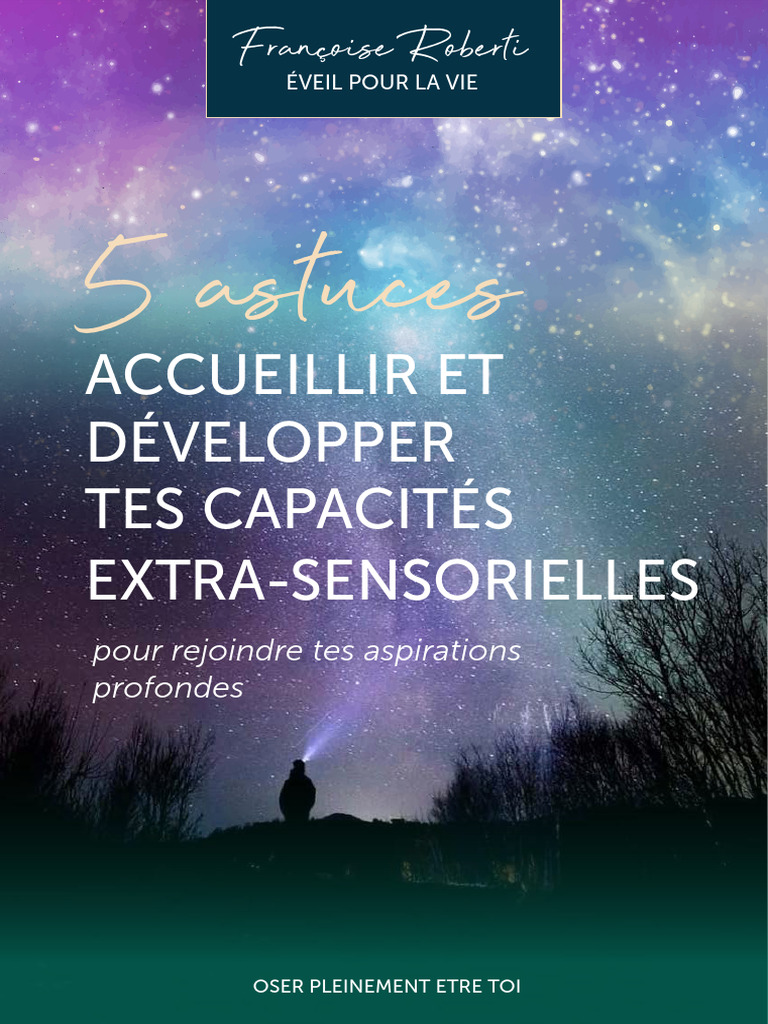 Développer ses capacités extra-sensorielles | PDF | Conscience | Amour