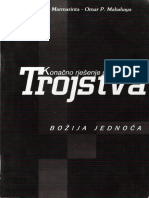 Konacno Rjesenje Protivrjecnosti Trojstva