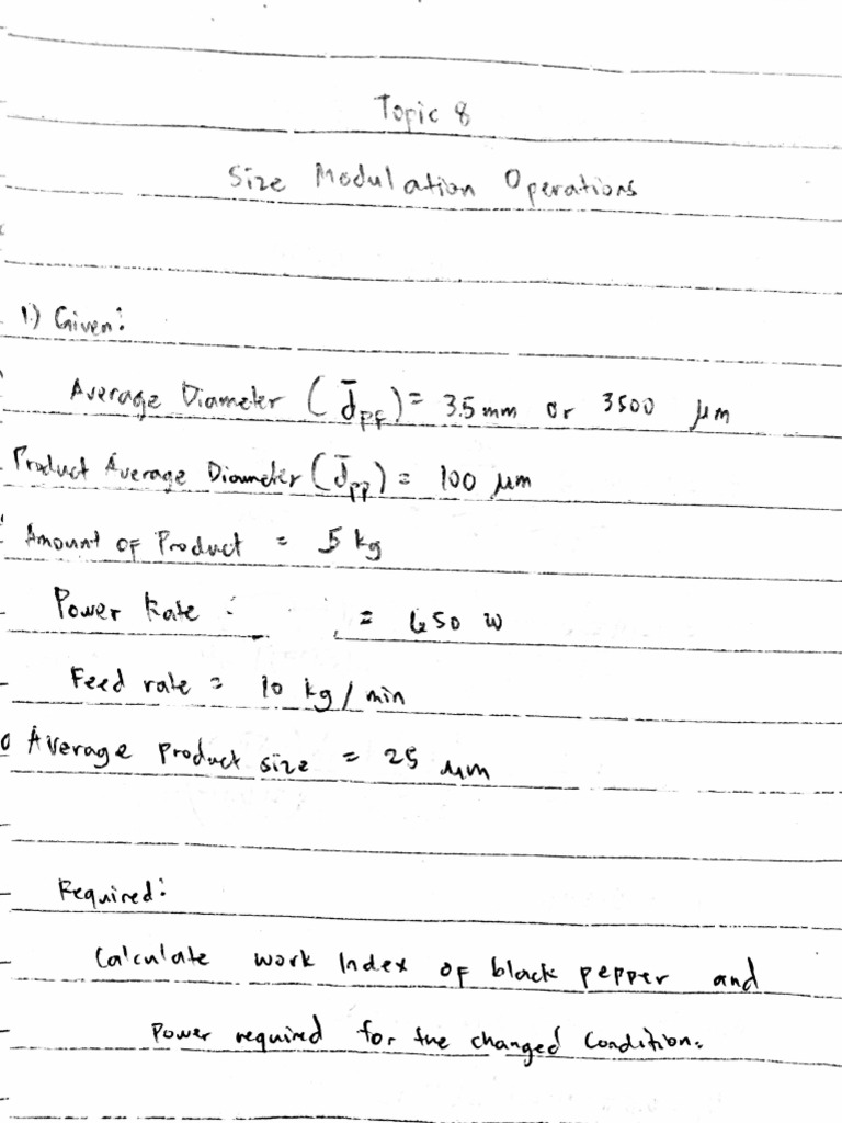 Topic8 - Size Modulation Operations | PDF