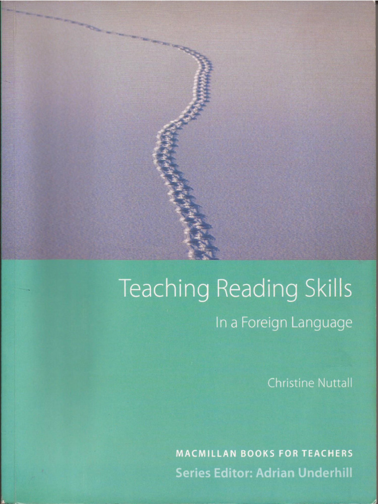Teaching Reading Skills In A Foreign Language