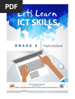 ICT Grade 3 Notes | PDF