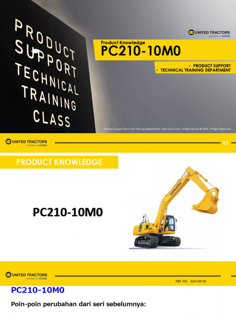 Pembaruan dan Teknologi PC210-10M0 | PDF | Teknologi & Rekayasa