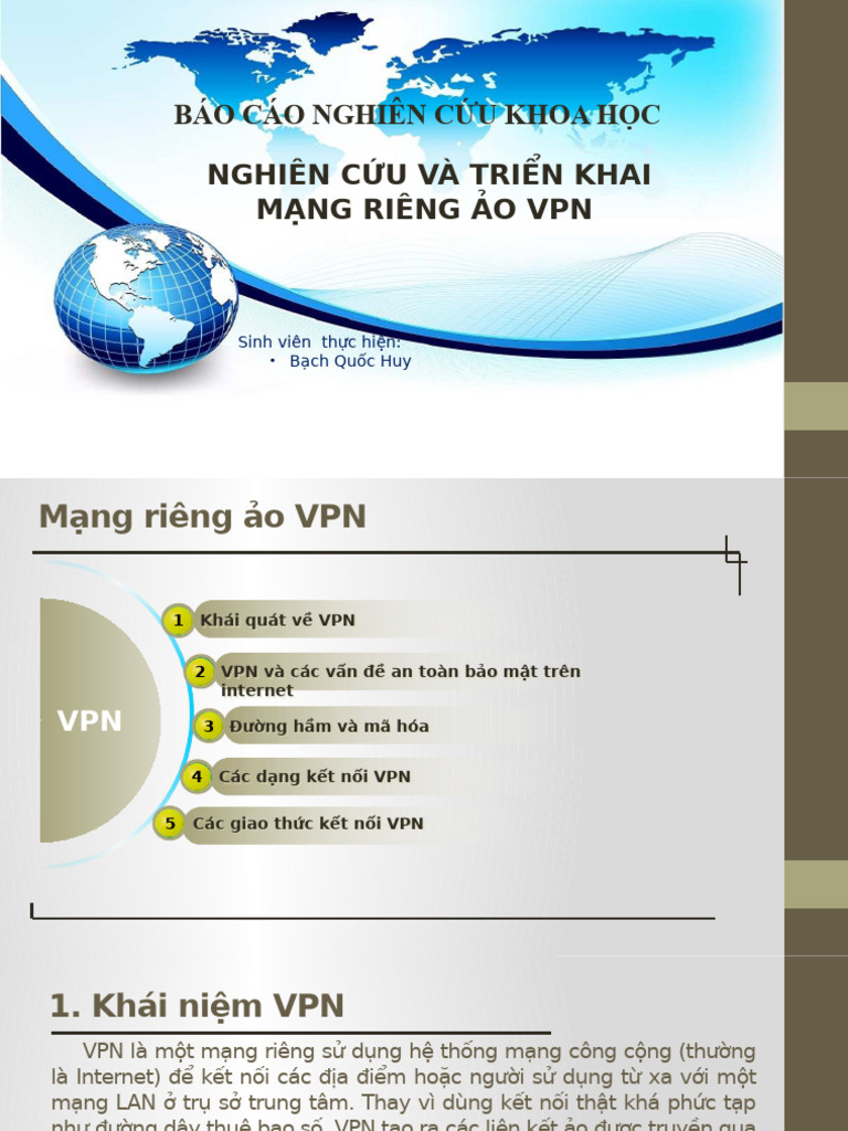 Nghien Cu Va Trin Khai MNG Rieng o V | PDF