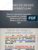 Factores de Riesgo Cardiovascular