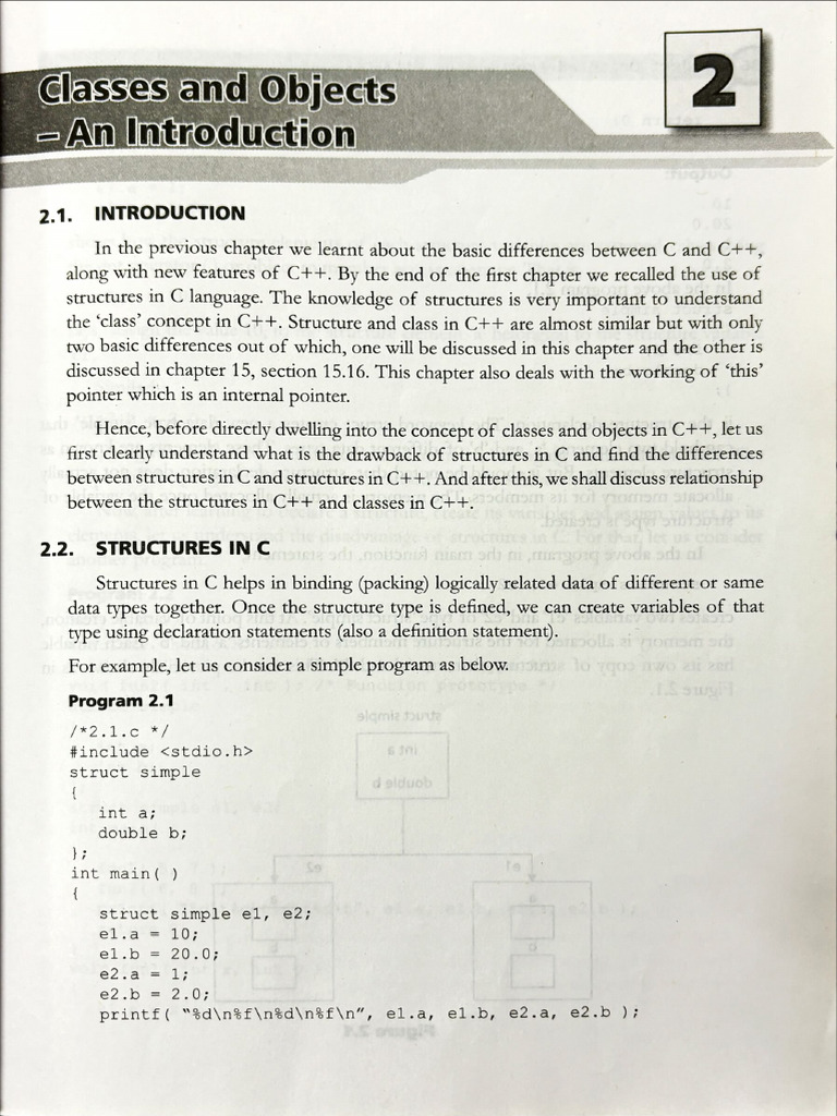 Classes and Object | PDF
